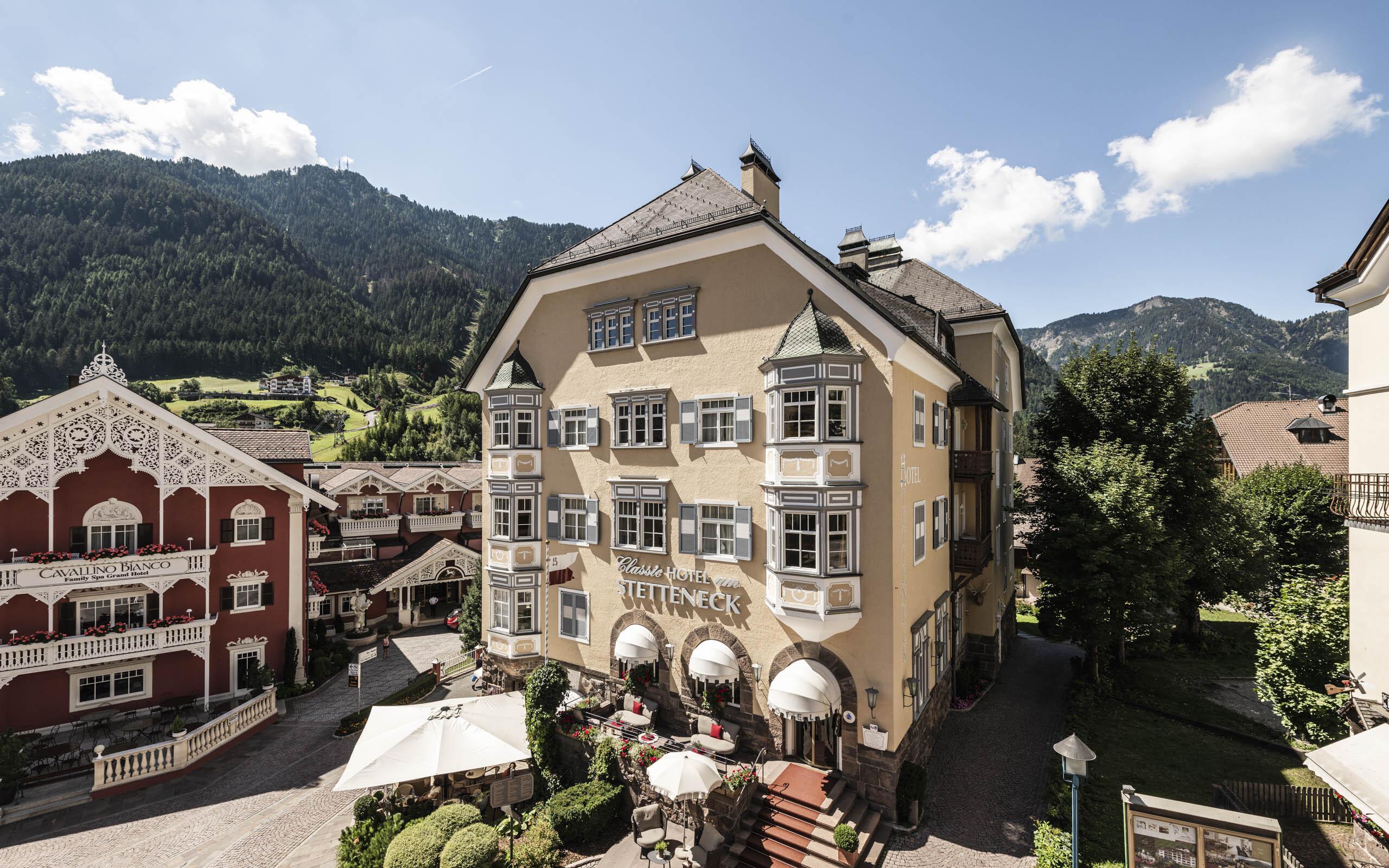 Classic Hotel Am Stetteneck Ortisei Ngoại thất bức ảnh